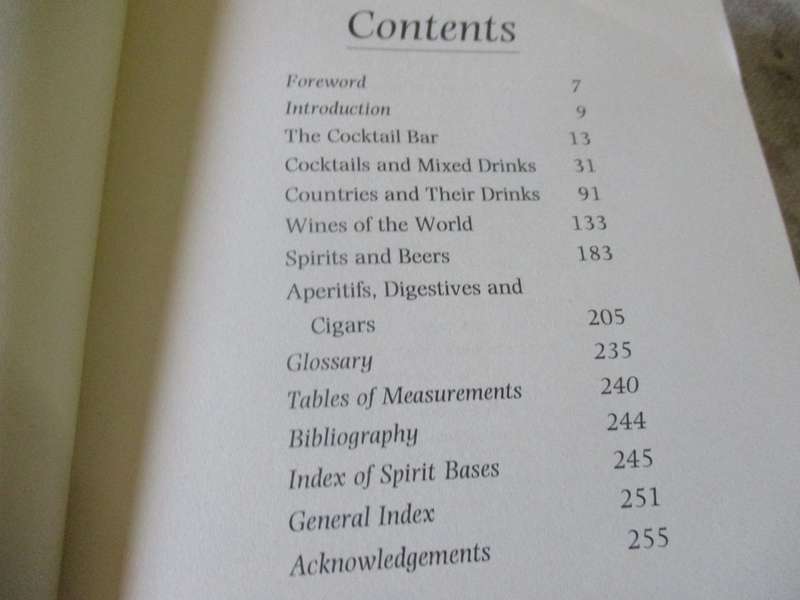 THE INTERNATIONAL GUIDE TO DRINKS - UK BARTENDERS GUILD