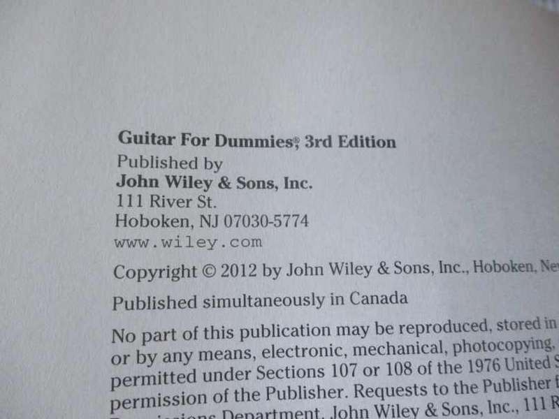 GUITAR FOR DUMMIES - MARK PHILLIPS & JOHN CHAPPELL
