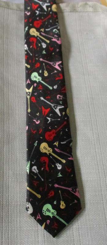 'GUITAR' - TIE