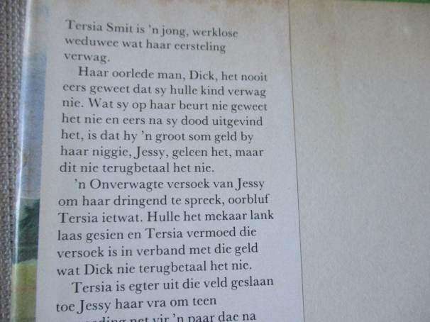 HAAR VREEMDE SENDING - JANA COETZEE