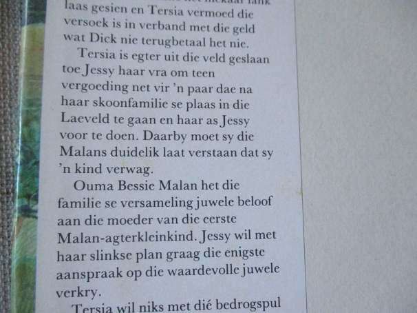 HAAR VREEMDE SENDING - JANA COETZEE