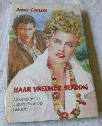 HAAR VREEMDE SENDING - JANA COETZEE