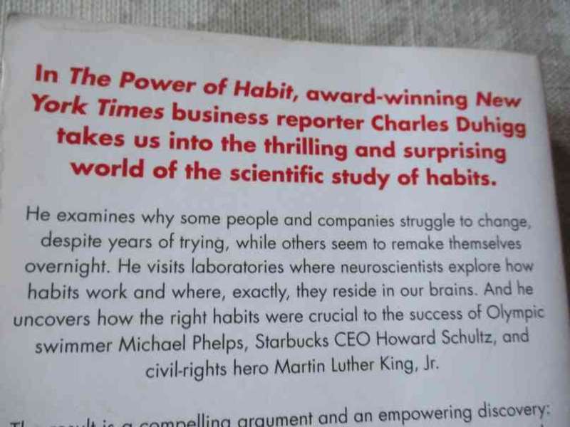 THE POWER OF HABIT - WHY WE DO WHAT WE DO AND HOW TO CHANGE - CHARLES DUHIGG