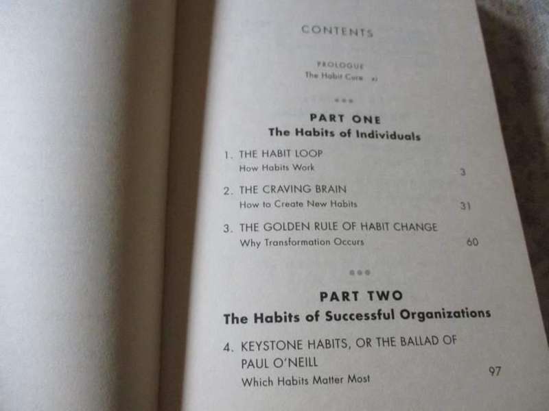 THE POWER OF HABIT - WHY WE DO WHAT WE DO AND HOW TO CHANGE - CHARLES DUHIGG
