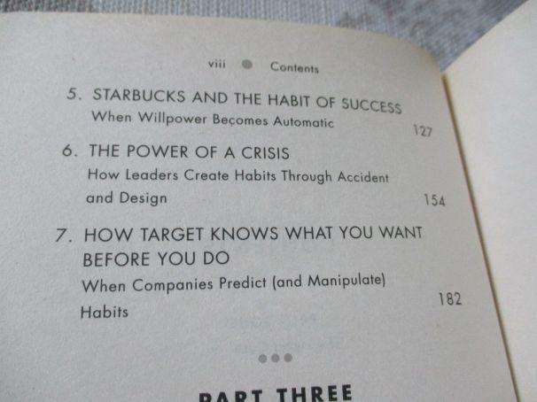 THE POWER OF HABIT - WHY WE DO WHAT WE DO AND HOW TO CHANGE - CHARLES DUHIGG