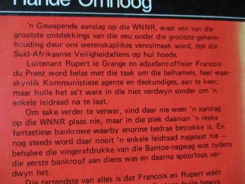 HANDE OMHOOG - CASPER TROOST - KLUB 707