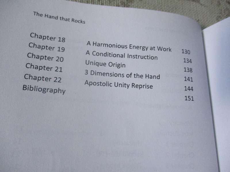 THE HAND THAT ROCKS BY HANKEE MAC MASTER