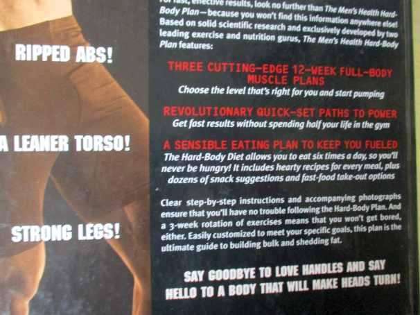 THE MEN'S HEALTH HARD-BODY PLAN - THE ULTIMATE 12-WEEK PROGRAM FOR BURNING FAT AND BUILDING MUSCLE