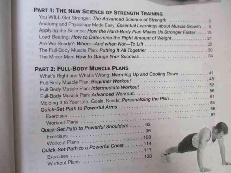THE MEN'S HEALTH HARD-BODY PLAN - THE ULTIMATE 12-WEEK PROGRAM FOR BURNING FAT AND BUILDING MUSCLE