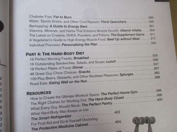 THE MEN'S HEALTH HARD-BODY PLAN - THE ULTIMATE 12-WEEK PROGRAM FOR BURNING FAT AND BUILDING MUSCLE