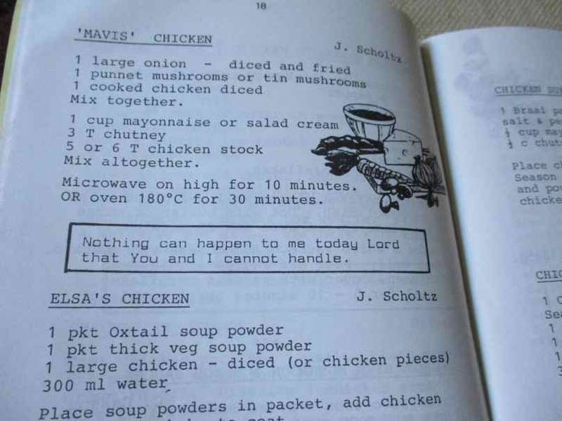 HARVEST CHRISTIAN SCHOOL RECIPE BOOK