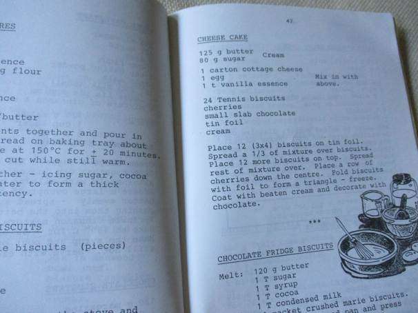 HARVEST CHRISTIAN SCHOOL RECIPE BOOK