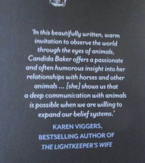 THE HEART OF A HORSE - LIFE LESSONS FROM HORSES AND OTHER ANIMALS - CANDIDA BAKER