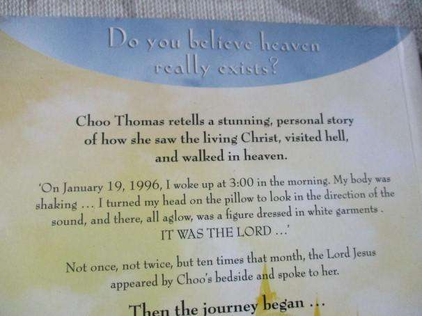 HEAVEN IS SO REAL - CHOO THOMAS