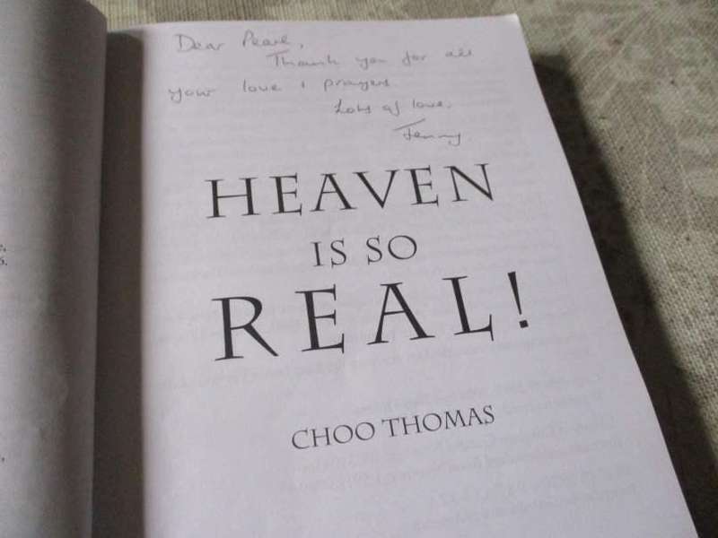 HEAVEN IS SO REAL - CHOO THOMAS