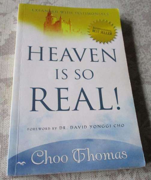 HEAVEN IS SO REAL - CHOO THOMAS