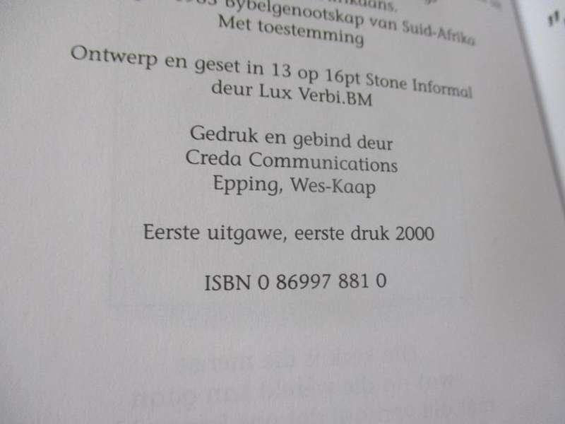 DIE HEELHEID VAN GEBROKENHEID - N' NUWE STYL VAN KERK- EN CHRISTENWEES - OCKERT MEYER
