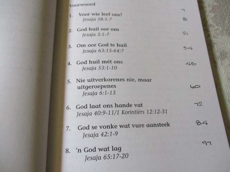 DIE HEELHEID VAN GEBROKENHEID - N' NUWE STYL VAN KERK- EN CHRISTENWEES - OCKERT MEYER