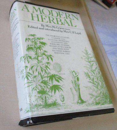 A MODERN HERBAL - MRS M GRIEWE F.R.H.S.