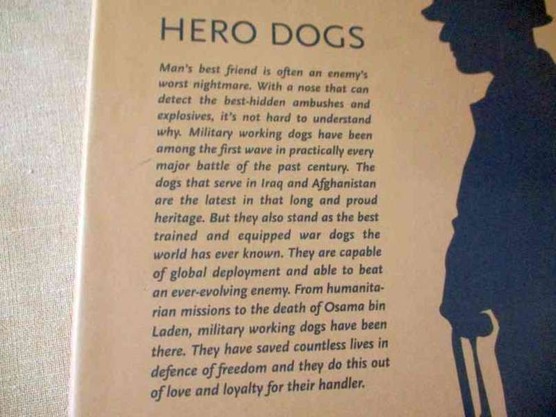 HERO DOGS - SECRET MISSIONS AND SELFLESS SERVICE - LANCE M BACON