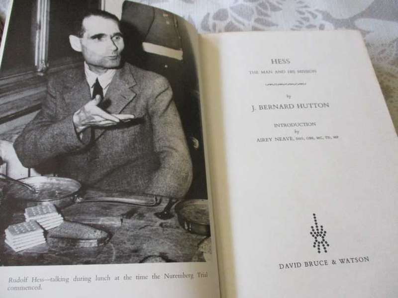 HESS - THE MAN AND HIS MISSION - J BERNARD HUTTON