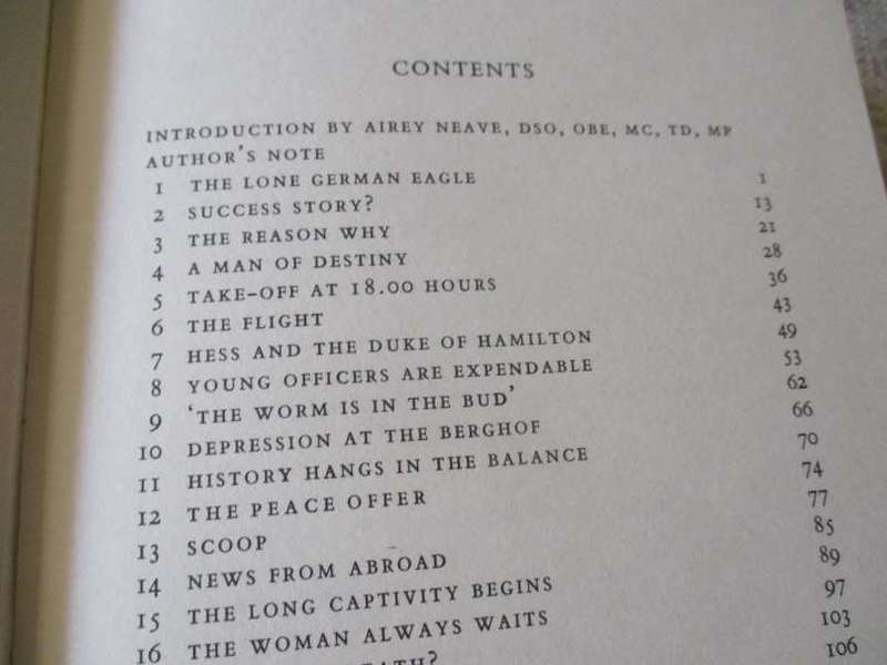 HESS - THE MAN AND HIS MISSION - J BERNARD HUTTON