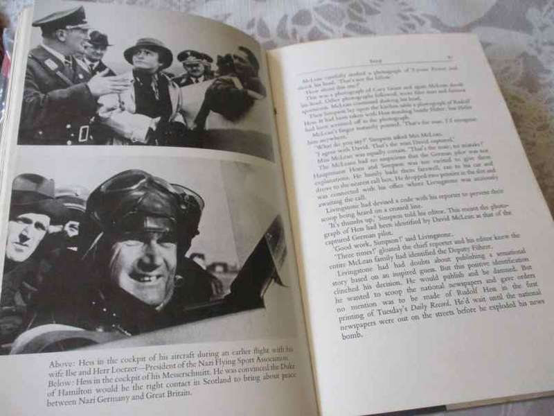 HESS - THE MAN AND HIS MISSION - J BERNARD HUTTON