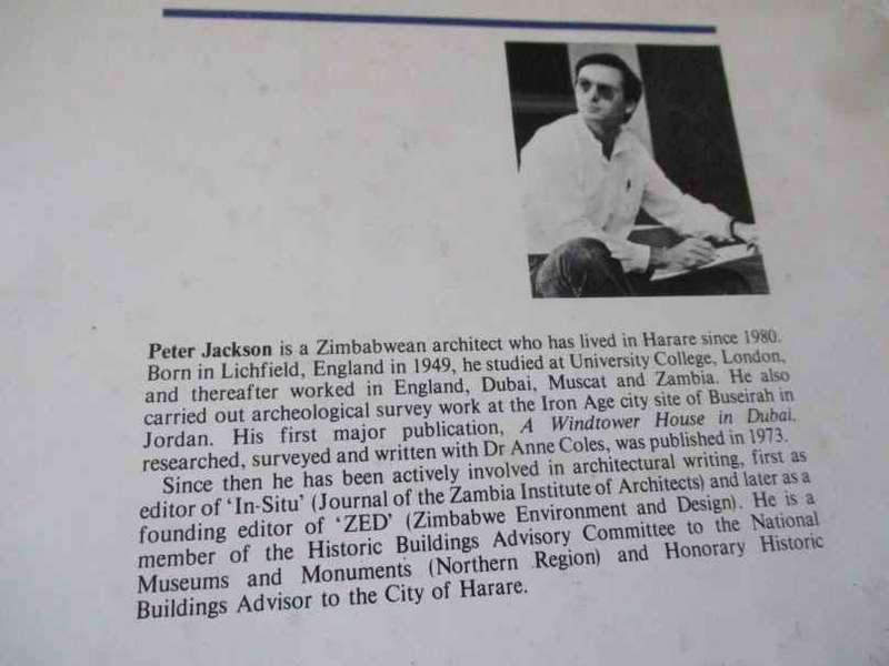 HISTORIC BUILDINGS OF HARARE - PETER JACKSON