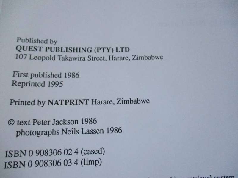 HISTORIC BUILDINGS OF HARARE - PETER JACKSON