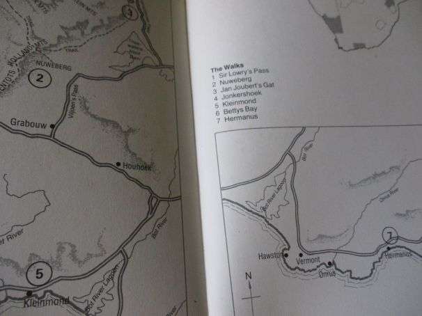 HOTTENTOTS HOLLAND TO HERMANUS - SOUTH AFRICAN WILD FLOWER GUIDE 5 - LEE BURMAN AND ANNE BEAN