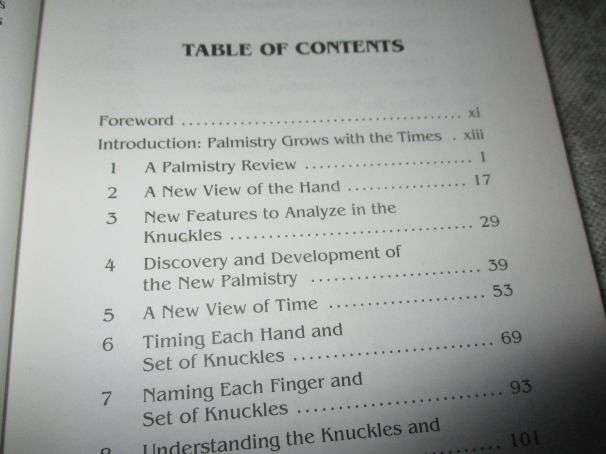 THE NEW PALMISTRY - HOW TO READ THE WHOLE HAND AND KNUCKLES - JUDITH HIPSKIND