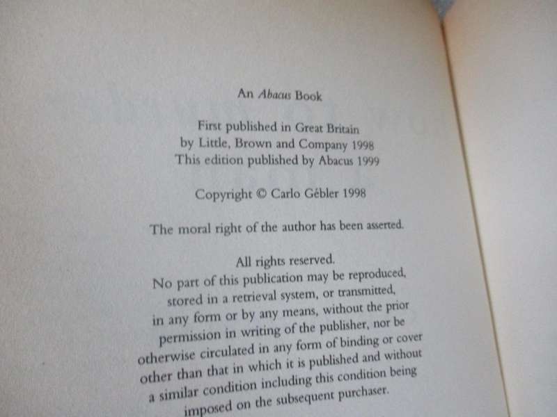 HOW TO MURDER A MAN - CARLO GEBLER