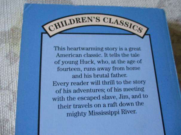HUCKLEBERRY FINN - MARK TWAIN - CHILDREN'S CLASSICS