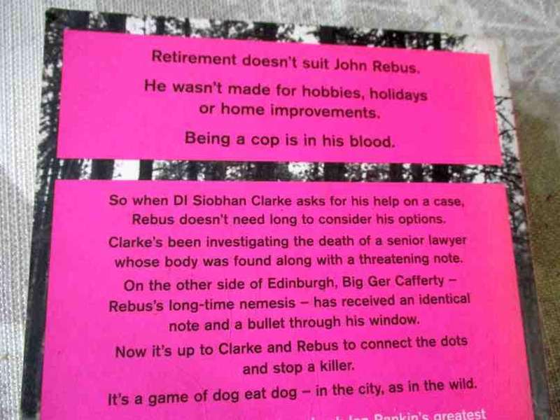 EVEN DOGS IN THE WILD - IAN RANKIN