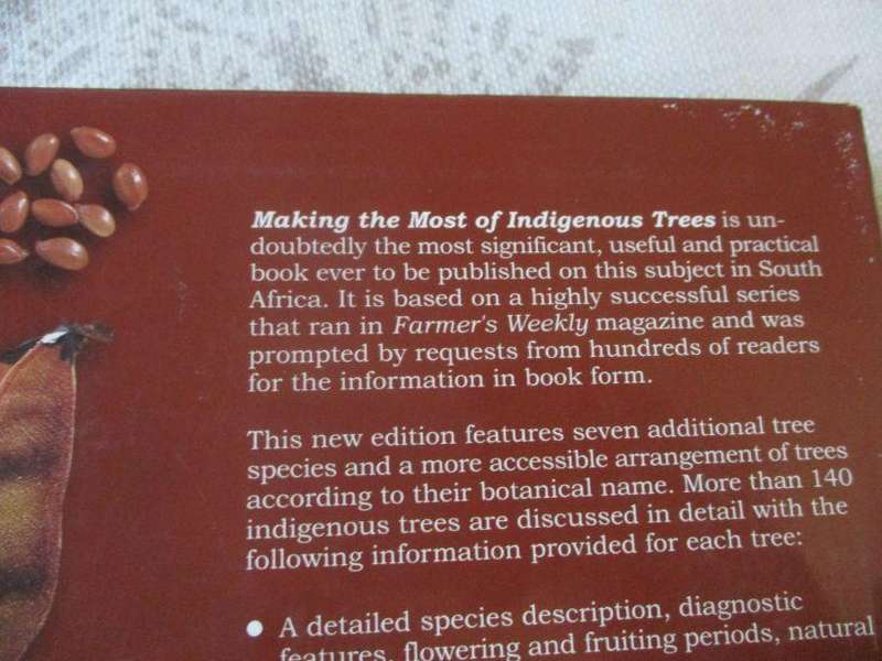 MAKING THE MOST OF INDIGENOUS TREES - FOURIE & JULYE-ANN VENTER