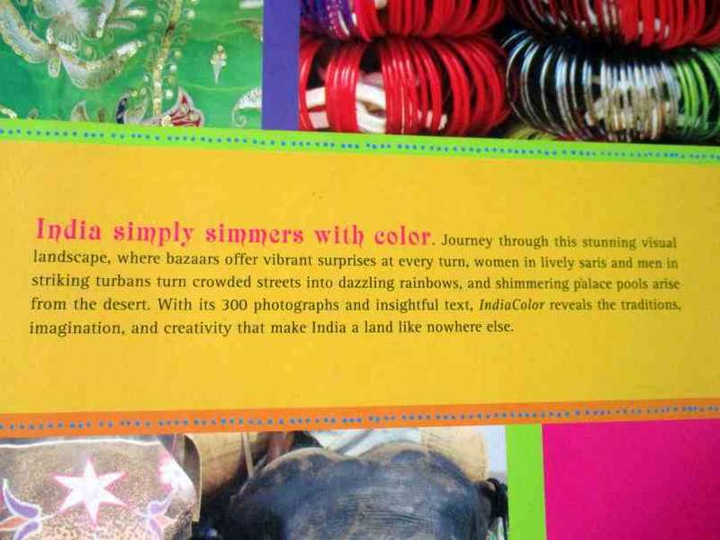 INDIACOLOR - SPIRIT, TRADITION AND STYLE - MELBA LEVICK & MITHCELL CRITES & AMEETA NANJI