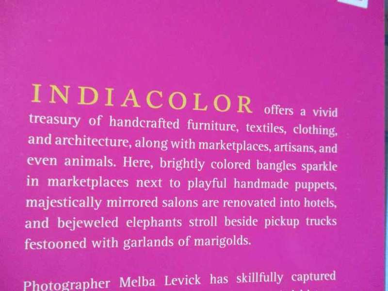 INDIACOLOR - SPIRIT, TRADITION AND STYLE - MELBA LEVICK & MITHCELL CRITES & AMEETA NANJI