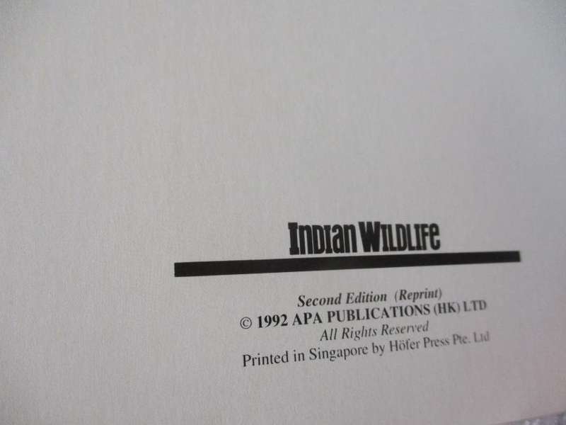 INDIAN WILDLIFE - INSIGHT GUIDES ( india )