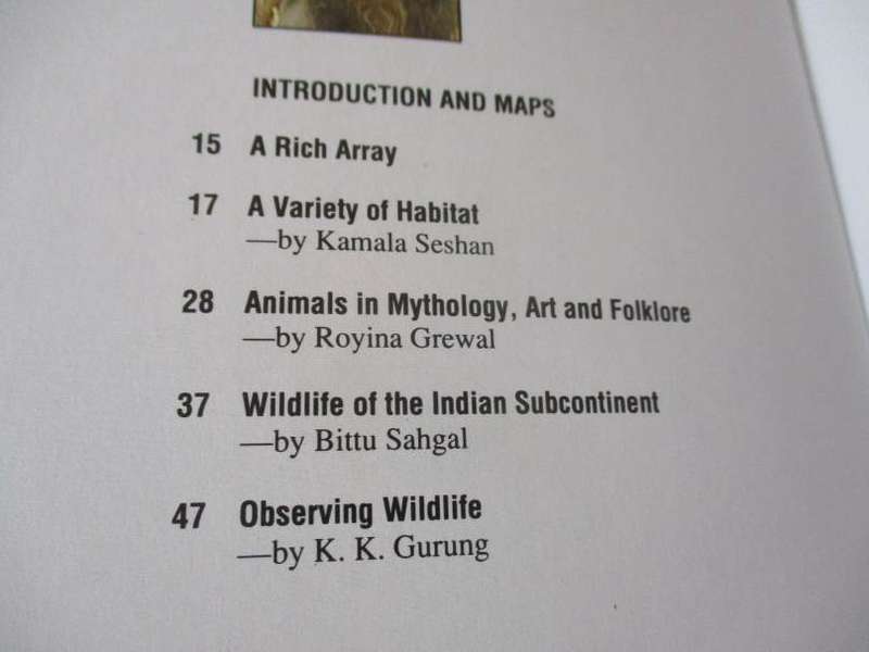 INDIAN WILDLIFE - INSIGHT GUIDES ( india )
