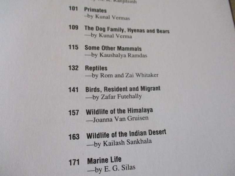 INDIAN WILDLIFE - INSIGHT GUIDES ( india )