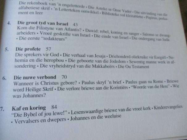 IN DIE BEGIN WAS DIE WOORD - DIE AANGRYPENDE VERHAAL VAN DIE BYBEL - G.S. WEGENER