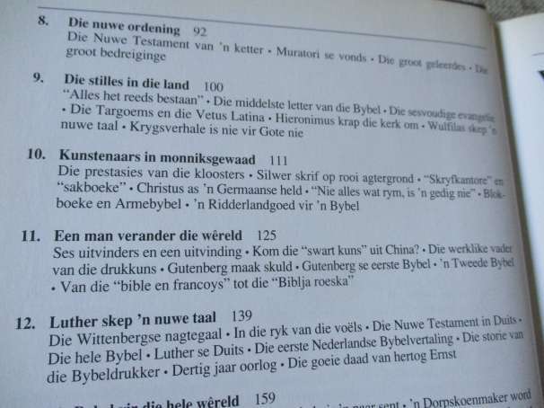 IN DIE BEGIN WAS DIE WOORD - DIE AANGRYPENDE VERHAAL VAN DIE BYBEL - G.S. WEGENER
