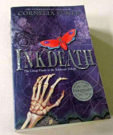 INKDEATH -  CORNELIA FUNKE - THE GREAT FINALE TO THE INKHEART TRILOGY