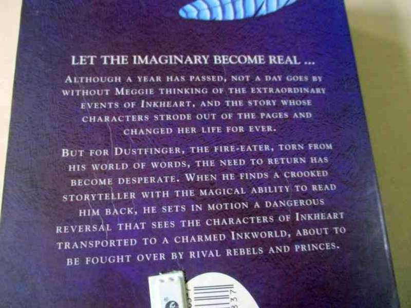 INKSPELL - CORNELIA FUNKE - THE SECOND BOOK IN THE INKHEART TRILOGY