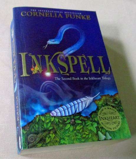 INKSPELL - CORNELIA FUNKE - THE SECOND BOOK IN THE INKHEART TRILOGY