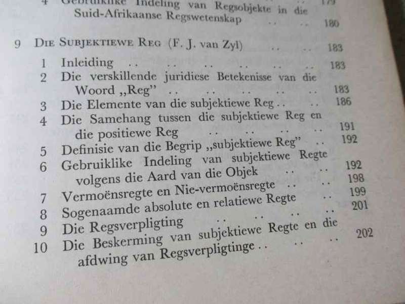 INLEIDING TOT REGSWETENSKAP - VAN DER VYVER & VAN ZYL