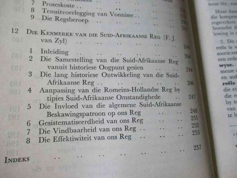 INLEIDING TOT REGSWETENSKAP - VAN DER VYVER & VAN ZYL