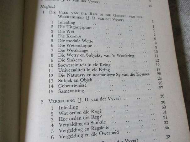 INLEIDING TOT REGSWETENSKAP - VAN DER VYVER & VAN ZYL