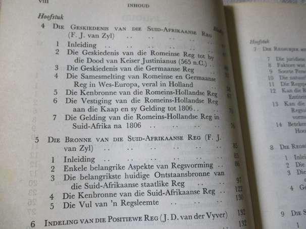 INLEIDING TOT REGSWETENSKAP - VAN DER VYVER & VAN ZYL