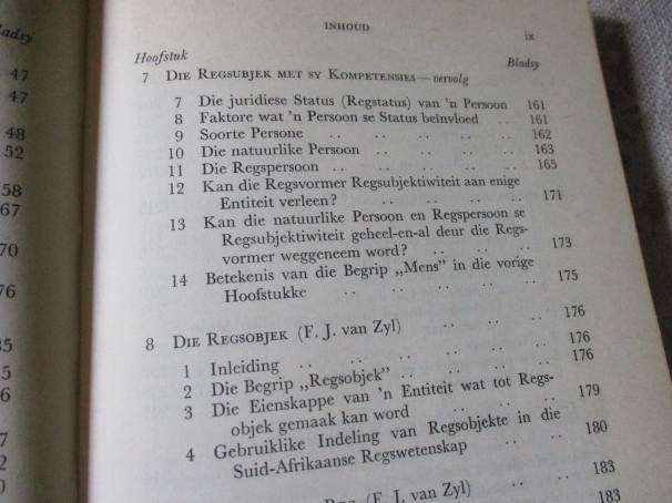 INLEIDING TOT REGSWETENSKAP - VAN DER VYVER & VAN ZYL